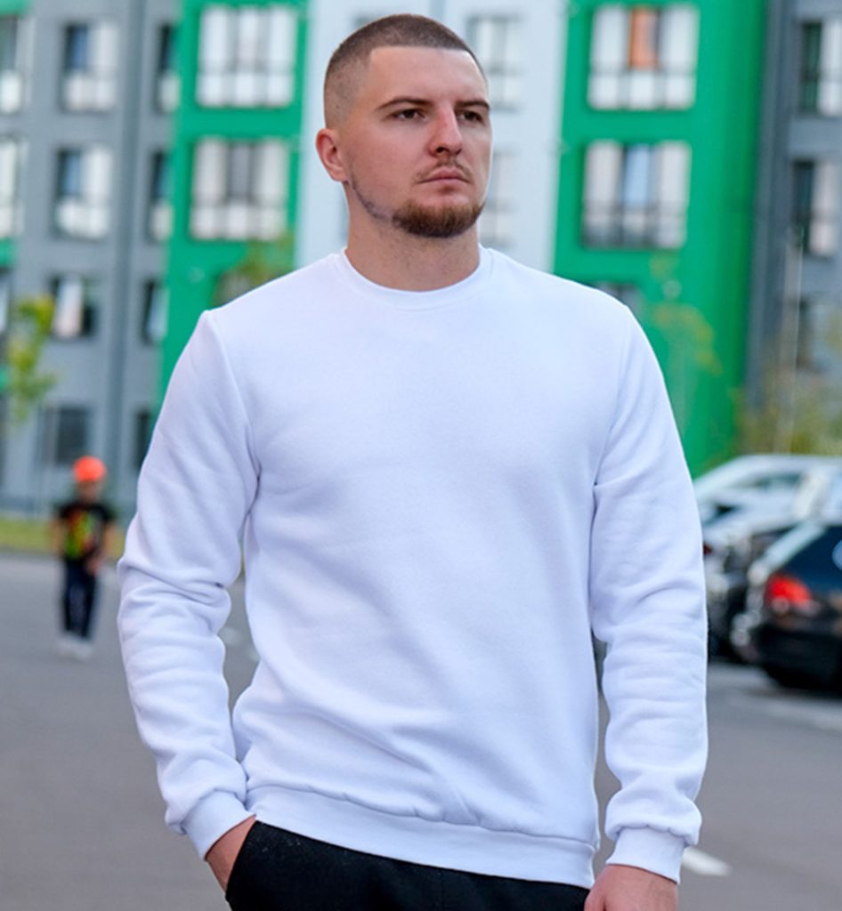 Світшот футер унісекс Format 320