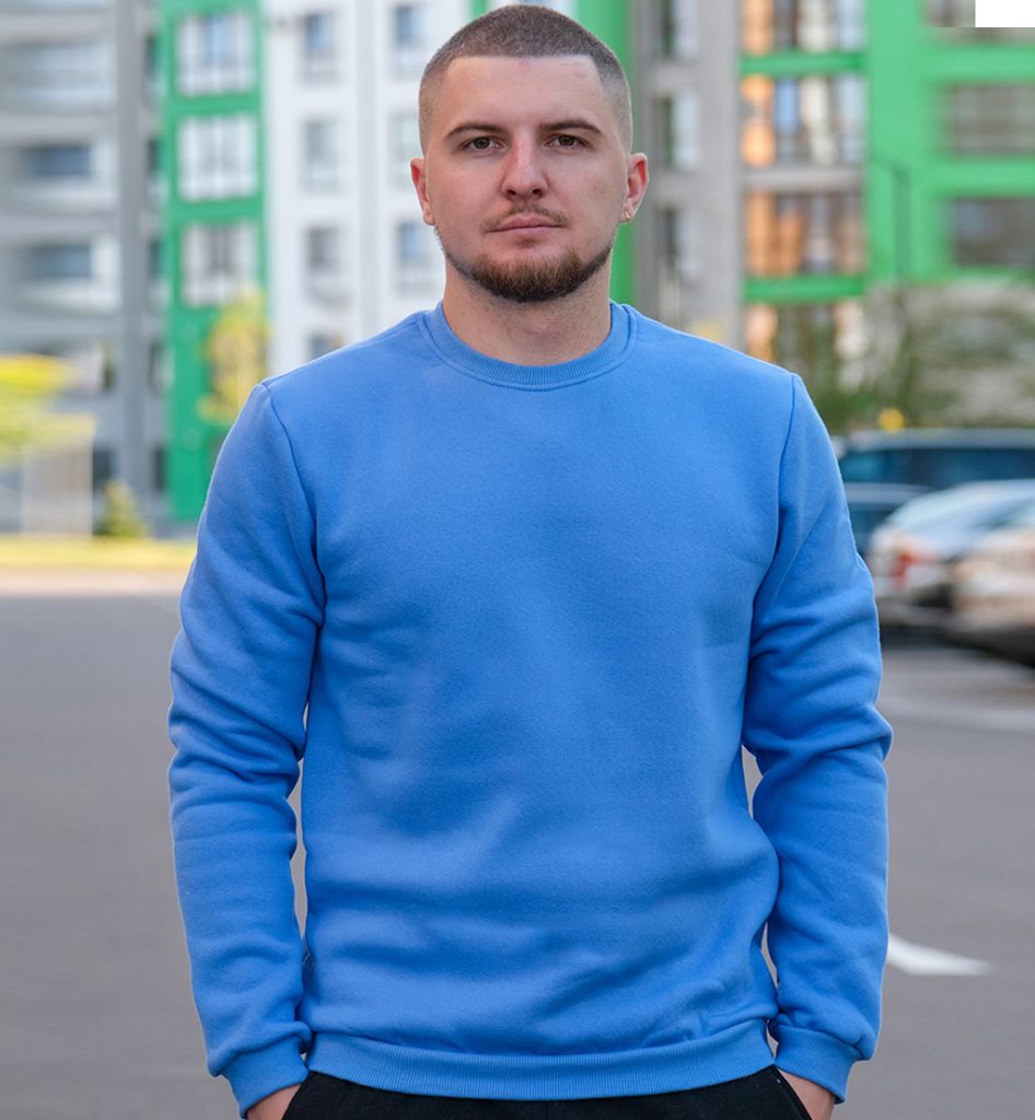 Світшот футер унісекс Format 320