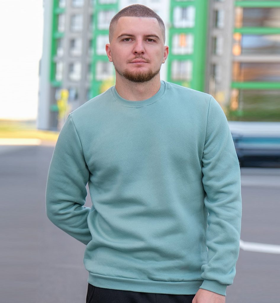 Світшот футер унісекс Format 320