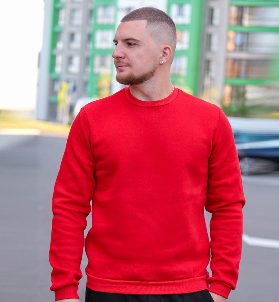 Світшот футер унісекс Format 320