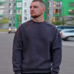 Світшот футер оверсайз унісекс Format 320