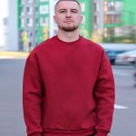 Світшот футер оверсайз унісекс Format 320