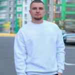 Світшот футер оверсайз унісекс Format 320