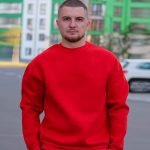 Світшот футер оверсайз унісекс Format 320