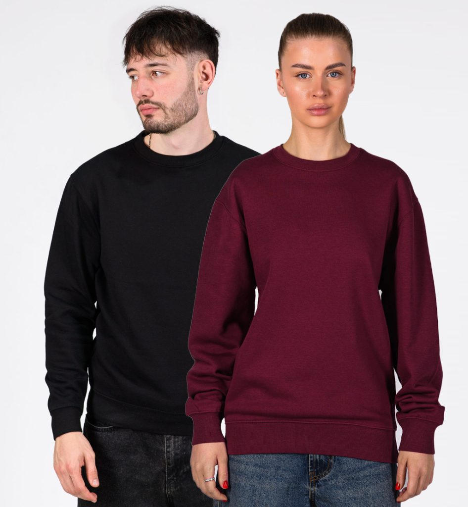 Світшот футер унісекс JHK 290